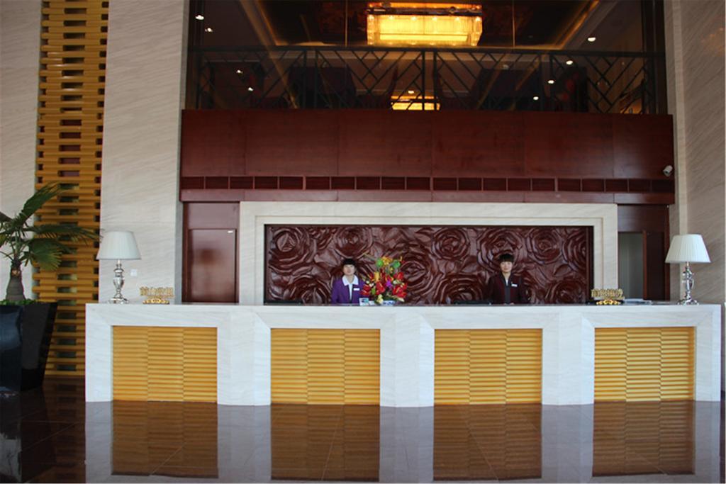 Dalian Southern Airline Pearl Hotel מראה חיצוני תמונה