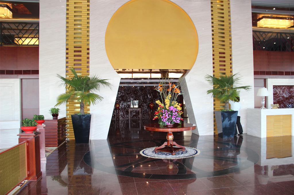 Dalian Southern Airline Pearl Hotel מראה חיצוני תמונה
