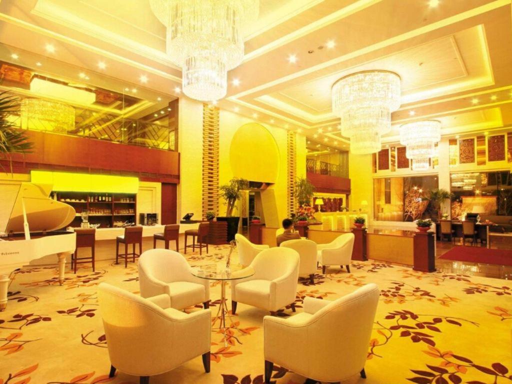 Dalian Southern Airline Pearl Hotel מראה חיצוני תמונה
