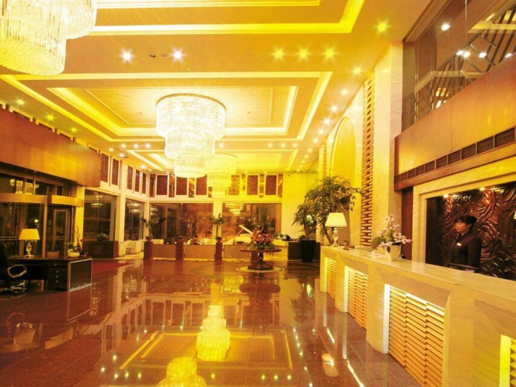 Dalian Southern Airline Pearl Hotel מראה חיצוני תמונה