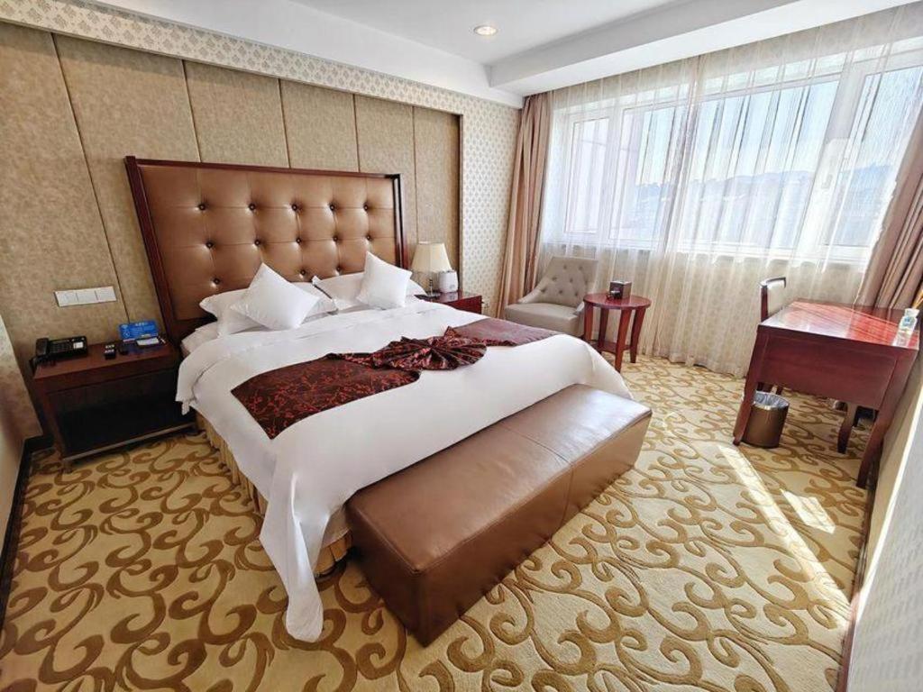 Dalian Southern Airline Pearl Hotel מראה חיצוני תמונה