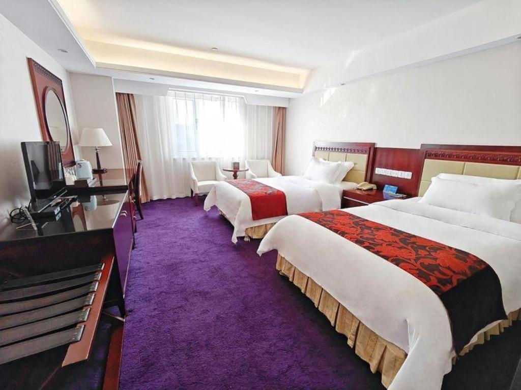 Dalian Southern Airline Pearl Hotel מראה חיצוני תמונה