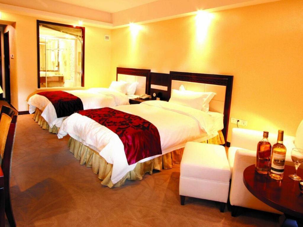 Dalian Southern Airline Pearl Hotel מראה חיצוני תמונה