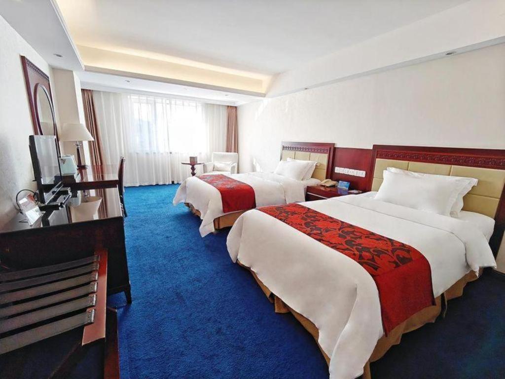 Dalian Southern Airline Pearl Hotel מראה חיצוני תמונה