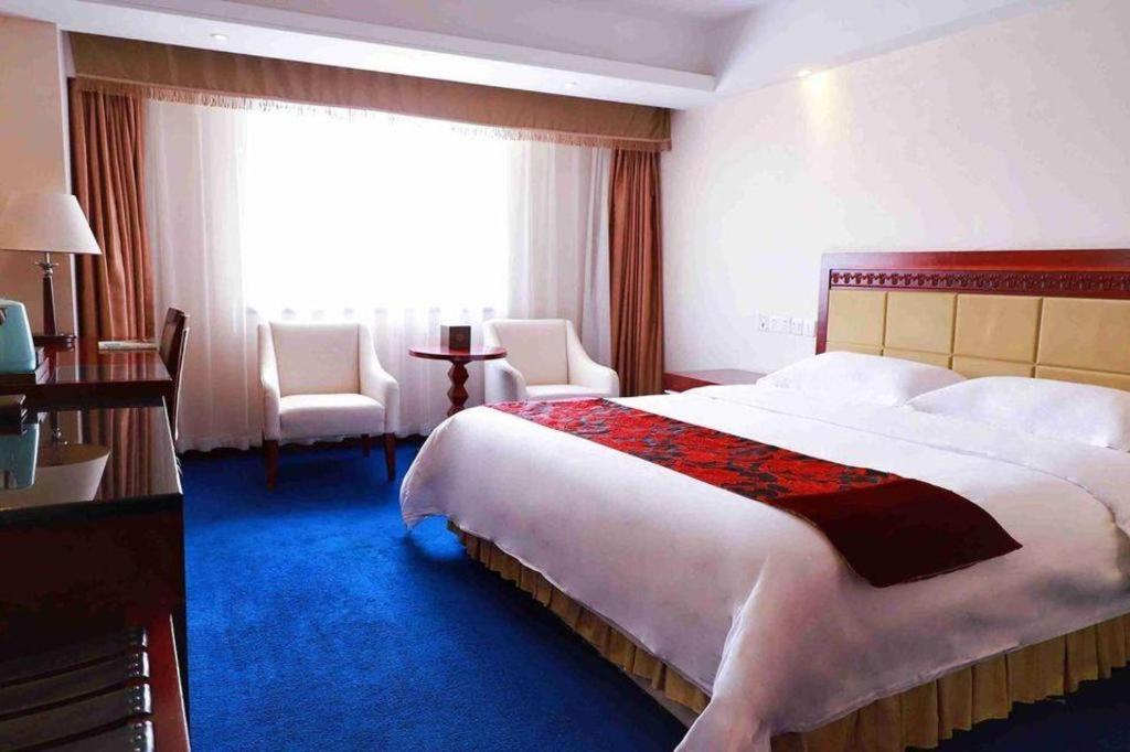 Dalian Southern Airline Pearl Hotel מראה חיצוני תמונה