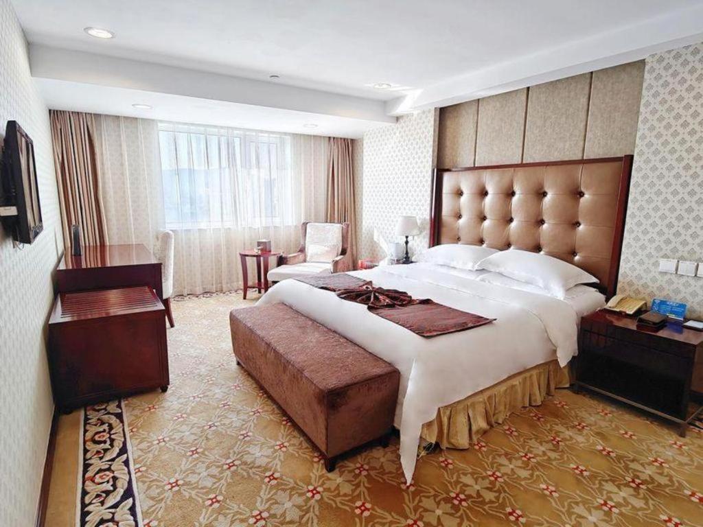 Dalian Southern Airline Pearl Hotel מראה חיצוני תמונה