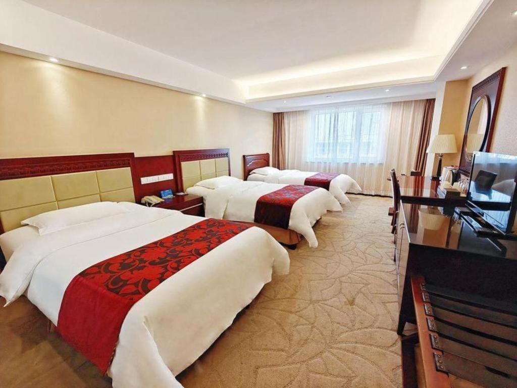 Dalian Southern Airline Pearl Hotel מראה חיצוני תמונה