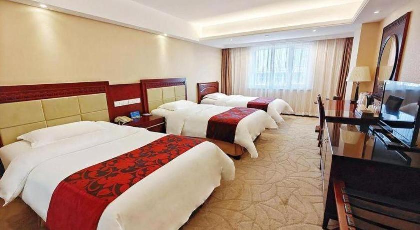 Dalian Southern Airline Pearl Hotel מראה חיצוני תמונה