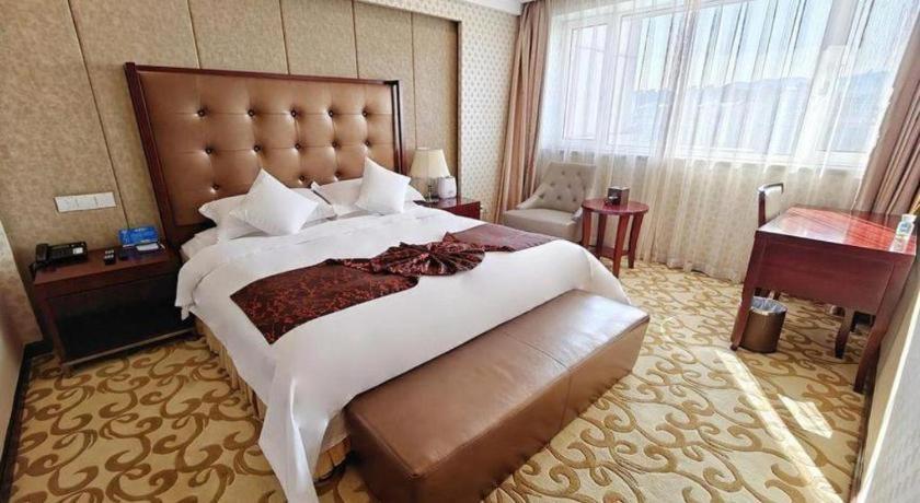 Dalian Southern Airline Pearl Hotel מראה חיצוני תמונה