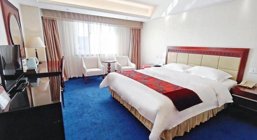 Dalian Southern Airline Pearl Hotel מראה חיצוני תמונה