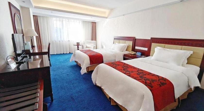 Dalian Southern Airline Pearl Hotel מראה חיצוני תמונה