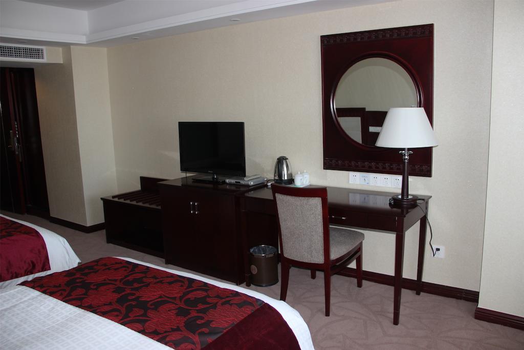Dalian Southern Airline Pearl Hotel חדר תמונה