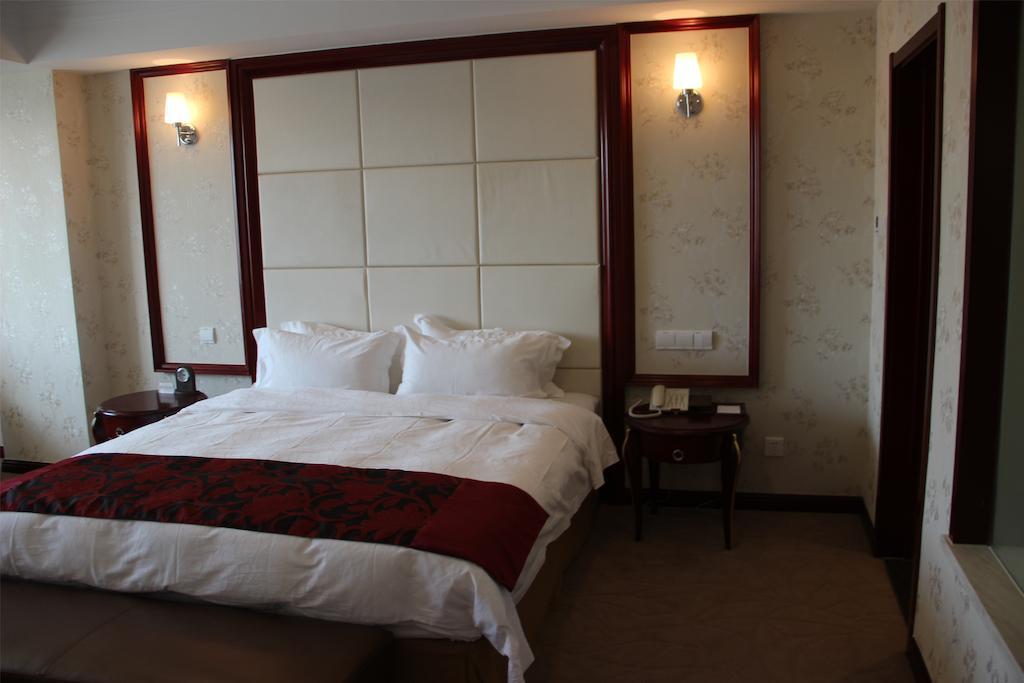 Dalian Southern Airline Pearl Hotel חדר תמונה