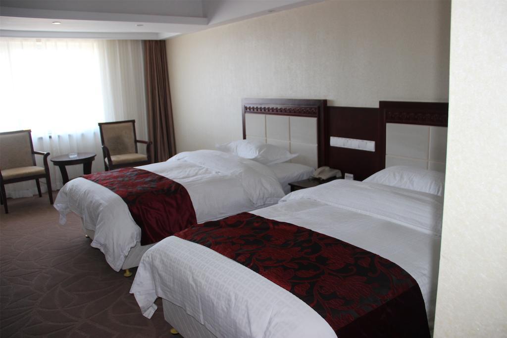 Dalian Southern Airline Pearl Hotel חדר תמונה