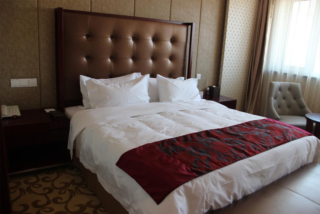 Dalian Southern Airline Pearl Hotel חדר תמונה
