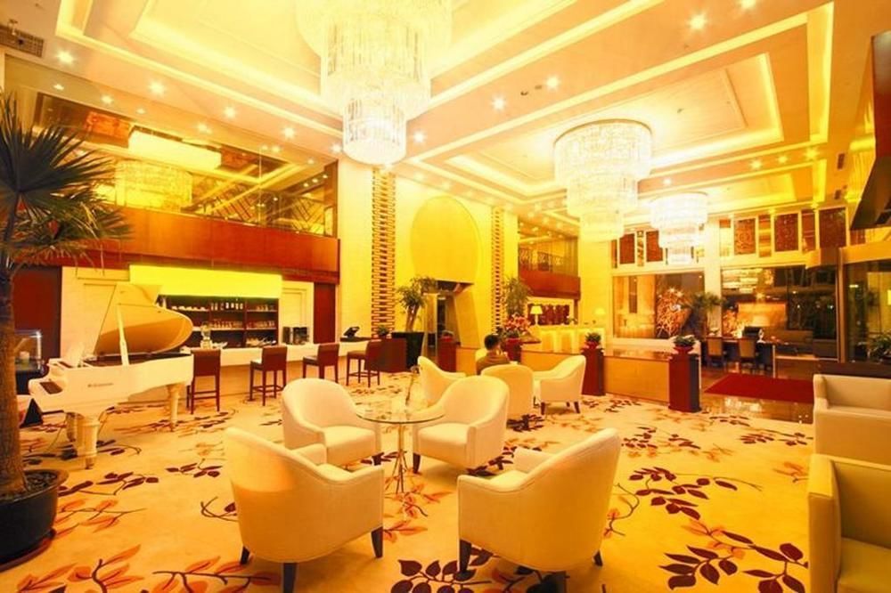 Dalian Southern Airline Pearl Hotel מראה חיצוני תמונה