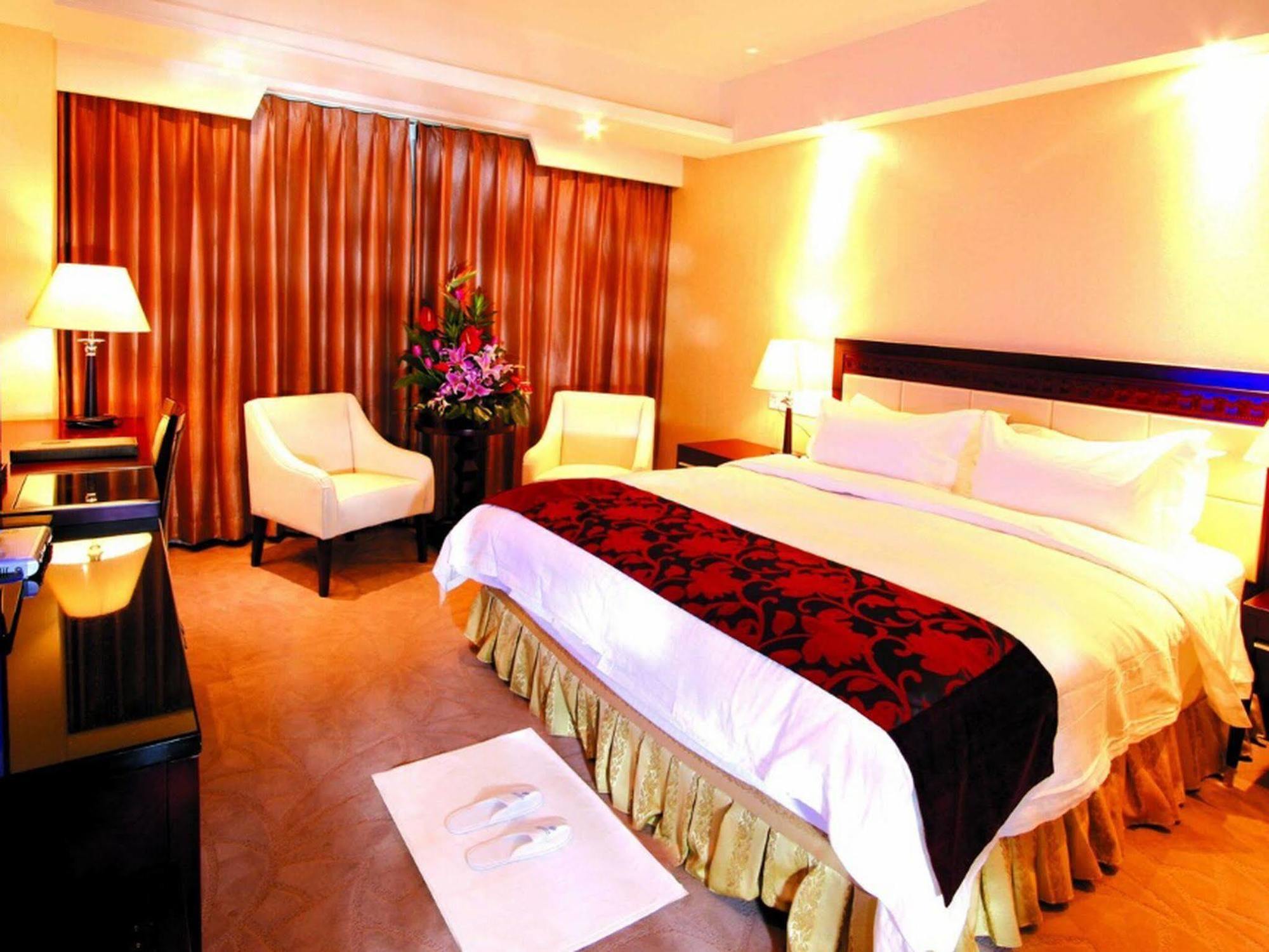 Dalian Southern Airline Pearl Hotel מראה חיצוני תמונה